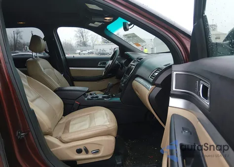 2016 Ford Explorer Xlt из США, поврежденный, VIN 1FM5K8DH1GGA00150